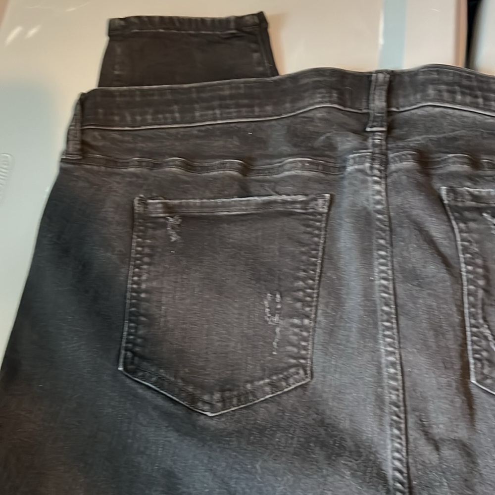 Torrid Sky High Skinny Black Jeans - Picture 13 of 14